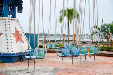 Batam, Endonezya 'daki boş lunapark