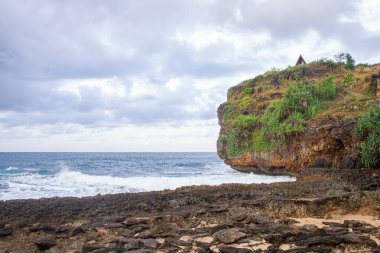 Kasap plajı, Pacitan, Doğu Java, Endonezya