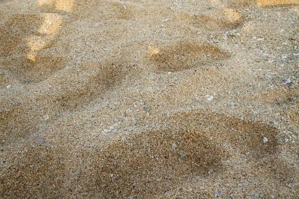 White Sand Texture Background — Stock Photo, Image