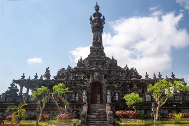 Bajra Sandhi Anıtı veya Monumen Perjuangan Rakyat Bali, Denpasar, Bali, Endonesi