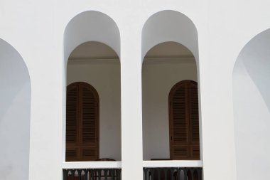 Dış kemerler kapı ve pencere