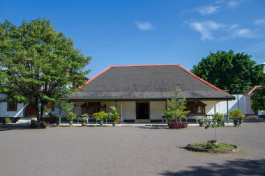 Keraton ya da Yogyakarta Sultanlık Sarayı binası