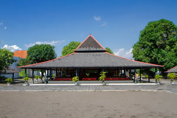 stock image building inside keraton or Yogyakarta Sultanate Palace complex