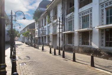 Kota Lama ya da Old City, Semarang şehir merkezi eski tarihi binalı. 