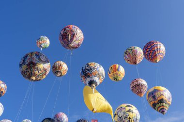 Wonosobo, 2 Nisan 2025. Sıcak Hava Balon Kültür Festivali