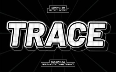 İz 3B Kalın Metin Biçimi Efekti