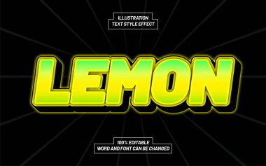 Lemon 3B Kalın Metin Efekti