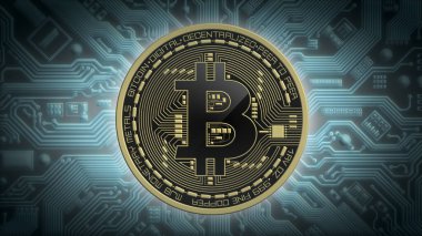 Bitcoin, ünlü kripto para birimi, yeni dijital altın.