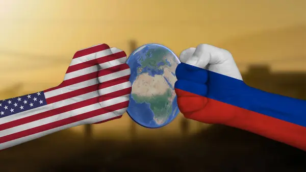 Russia versus USA, the war between the two states is squeezing the world between their fists