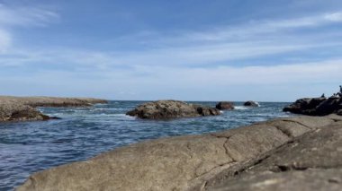 Enoshima 'da deniz manzaralı bir ada, Kamakura şehrinin yakınında yer alıyor.