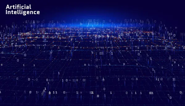 3D bilim-kurgu retro bağlantı arka plan kablo topoğrafya peyzajı kripto para birimi teknolojisi dijital manzara HUD elementleri büyük yapay veri entellektüelleri.