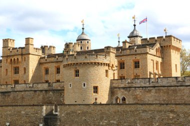 Londra Kulesi, Tower Hill, Londra 'nın detayları.