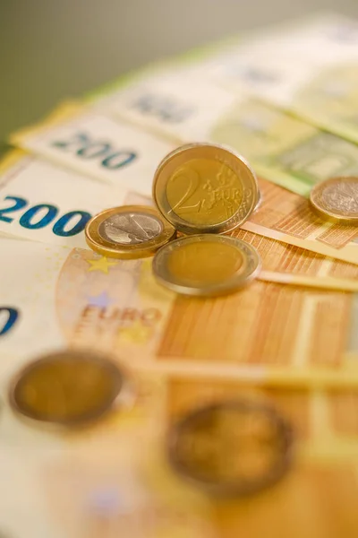 Gastos Ingresos Los Países Europeos Finanzas Ahorros Pagos Gastos Efectivo — Foto de Stock