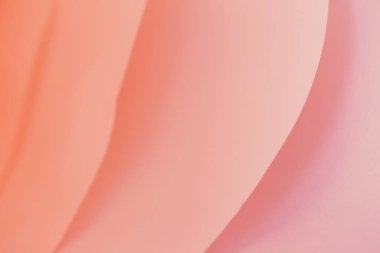 Pembe renk gradyanı olan duvar kağıdı. Odaklan. Pembe katmanlar soyut arkaplan. Kağıt dokusu pembe renklerde. Soyut grafik arkaplan 