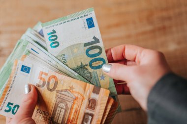 Avro Bölgesi 'nde kadın ticareti ve girişimciliği. İş ve finans sektörü kadınları para sayıyor. Faturalar kadınların eline bakıyor. Avrupa Birliği 'nde kadın maaşları. 