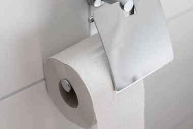 Tuvalet kâğıdı rulo, banyo temizliği, hijyen ve temizlik.. 