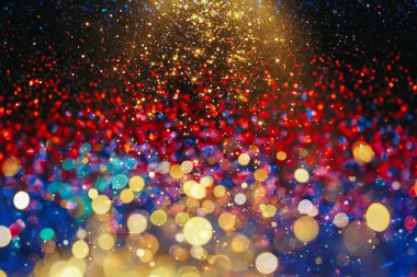 Renkli Bokeh Parıltısı Arkaplanı. Duvar kâğıdından telefon ışıltısı. Renkli Parıltılı Bokeh Arkaplanı. Yılbaşı ve Noel Festivali geçmişi.