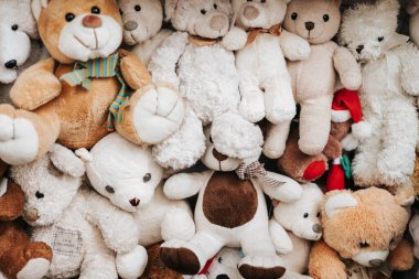 Kutup Ayısı Peluş Oyuncak Doldurulmuş Oyuncak. Oyuncak Oyuncak Oyuncak Oyuncak Ayı Koleksiyonu. Pelüş Kutup Ayılarının Neşeli Gösterimi. Doldurulmuş Tatil Ayıları Koleksiyonu.