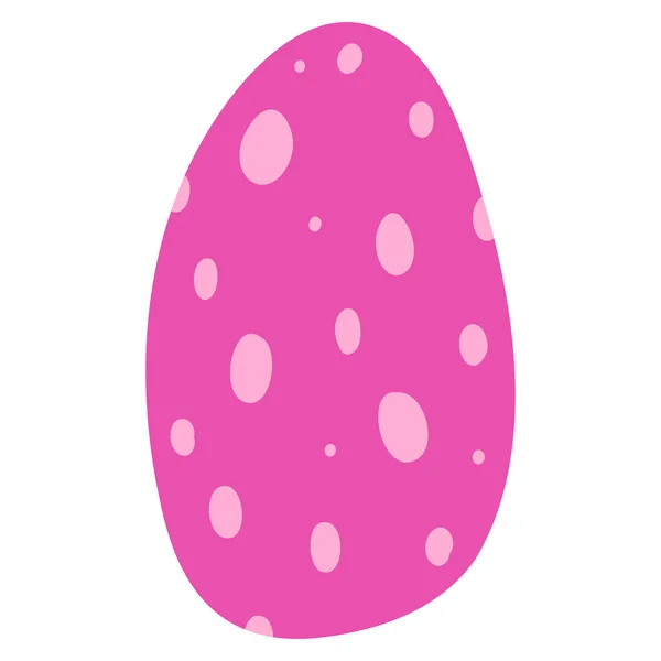 Векторная Иллюстрация Разноцветного Пасхального Яйца — стоковый вектор