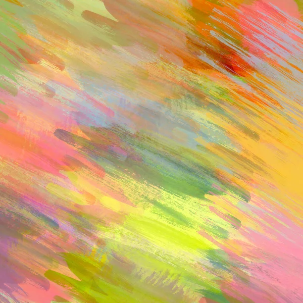 Moderner Abstrakter Hintergrund Grunge Stil Zarte Helle Gestaltung Farbiger Pinselstriche — Stockfoto