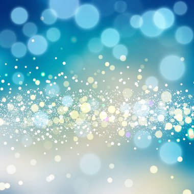 Turkuaz ve bej rengi bulanık arkaplan ve bokeh etkisi. Parlak daireler ve küçük noktalar. Turkuaz ve bej rengi bulanık arkaplan ve bokeh etkisi. Parlak daireler ve küçük noktalar.