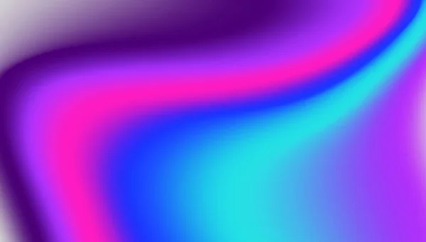 stock vector Vector Rainbow Gradient Background. Modern wavy Neon wallpaper vivid colors