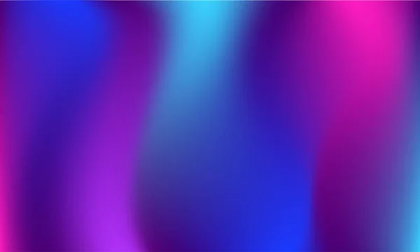 Vektör Bulanık Gradyan Arkaplanı. Poster tasarımı, Broşür, Banner, İniş Sayfası, Müzik Festivali için Neon dalgalı yanardöner arkaplan