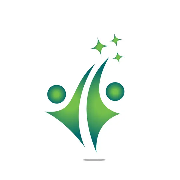 Birlikte başarırsak yıldız logosu tasarımı ilhamı alırız.