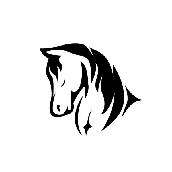 Saç logosu desenli soyut siluet sahili iltihaplanma şablonu.