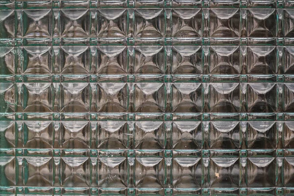玻璃正方形 玻璃背景 — 图库照片