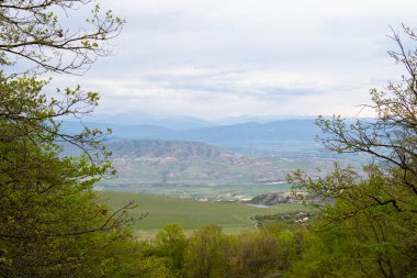 dağ manzarası ve manzarası, Gürcü doğası