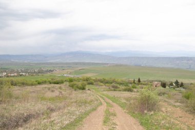 dağ manzarası ve manzarası, Gürcü doğası