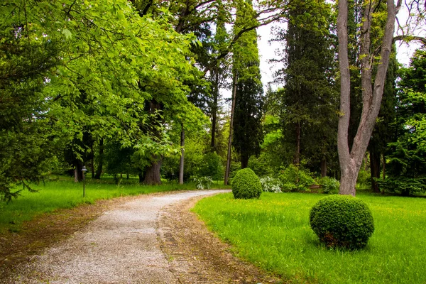 Park Garden Tsinandali Georgia — Foto de Stock