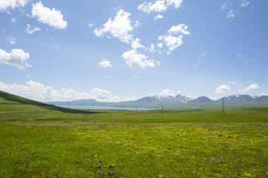 Gürcistan 'daki Javakheti dağlarının manzarası, Abuli dağları