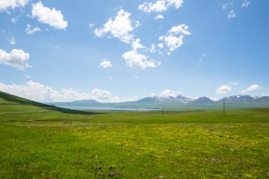 Gürcistan 'daki Javakheti dağlarının manzarası, Abuli dağları