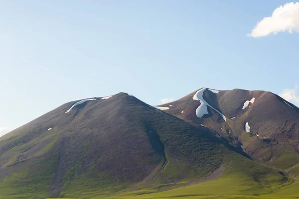 Paisagem Das Montanhas Javakheti Geórgia Montanhas Abuli — Fotografia de Stock