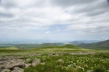 Abuli Dağı 'ndaki dağ manzarası, Goergia