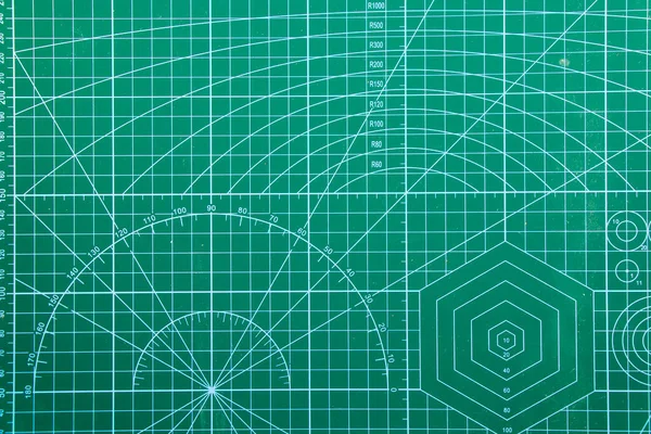 Geometric figures, lines and numbers background