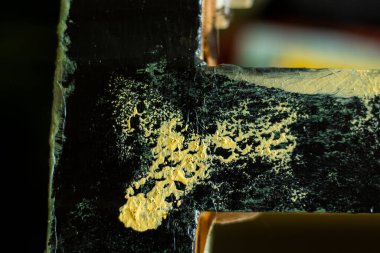 Renkli boya arkaplanı, duvar boyası