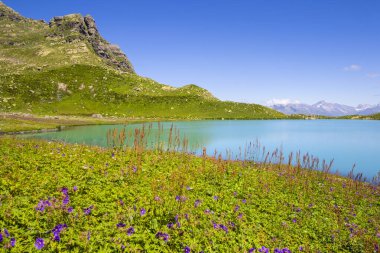 Svaneti, Gürcistan 'daki Okrotskali Gölü