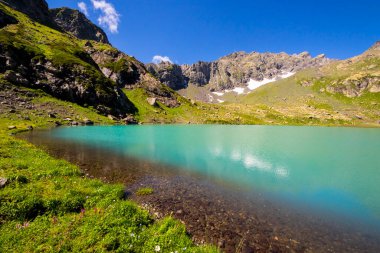 Svaneti, Gürcistan 'daki Okrotskali Gölü