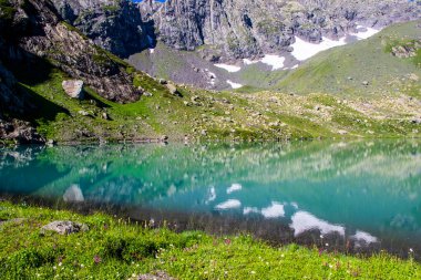 Svaneti, Gürcistan 'daki Okrotskali Gölü