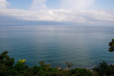 Karadeniz, Tsikhisdziri deniz manzarası ve Gürcistan manzarası