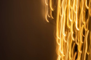 soyut ışık arkaplanı ve duvar kağıdı