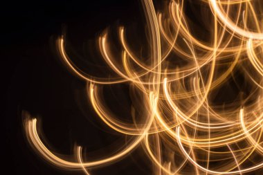 soyut ışık arkaplanı ve duvar kağıdı