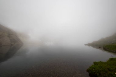 Samegrelo, Georgia 'daki Toba-varchkhili Gölü.