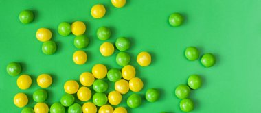 Skittles şekeri, renkli şeker arkaplanı