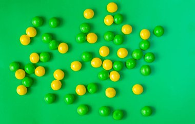 Skittles şekeri, renkli şeker arkaplanı