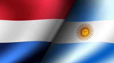 Futbol 2022-124; Knockout Round Maç Kartları (Hollanda Arjantin 'e Karşı )