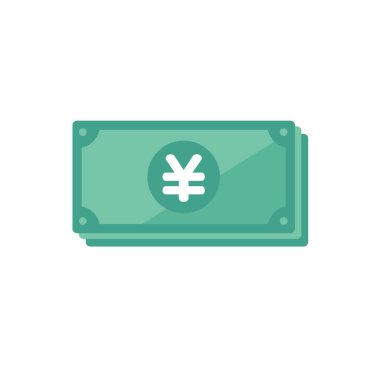bill , money , exchange and cash icon (japanese yen |JPY)	